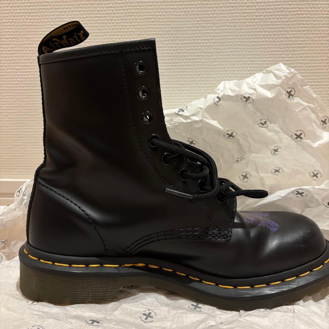 ドクターマーチン×ニードルス 60周年コラボPapillon US6 UK5 - メルカリ