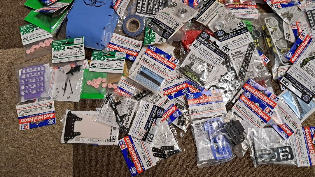 最終価格 1月いっぱいで削除 】ミニ四駆 引退 まとめ売り - メルカリ