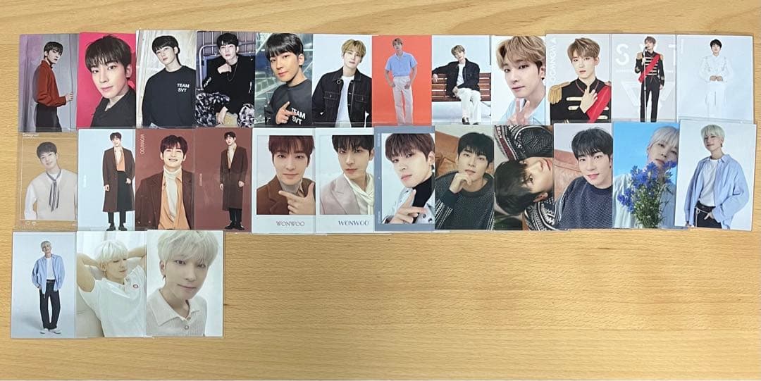 SEVENTEEN セブチ ウォヌ トレカ ウォヌセット トレカセット - メルカリ