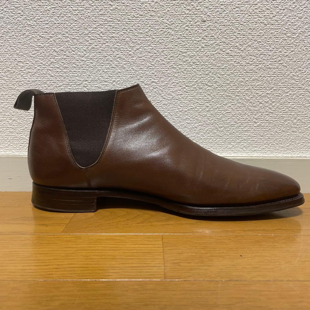 クロケットアンドジョーンズ　Cranford 8.5E サイドゴアブーツ