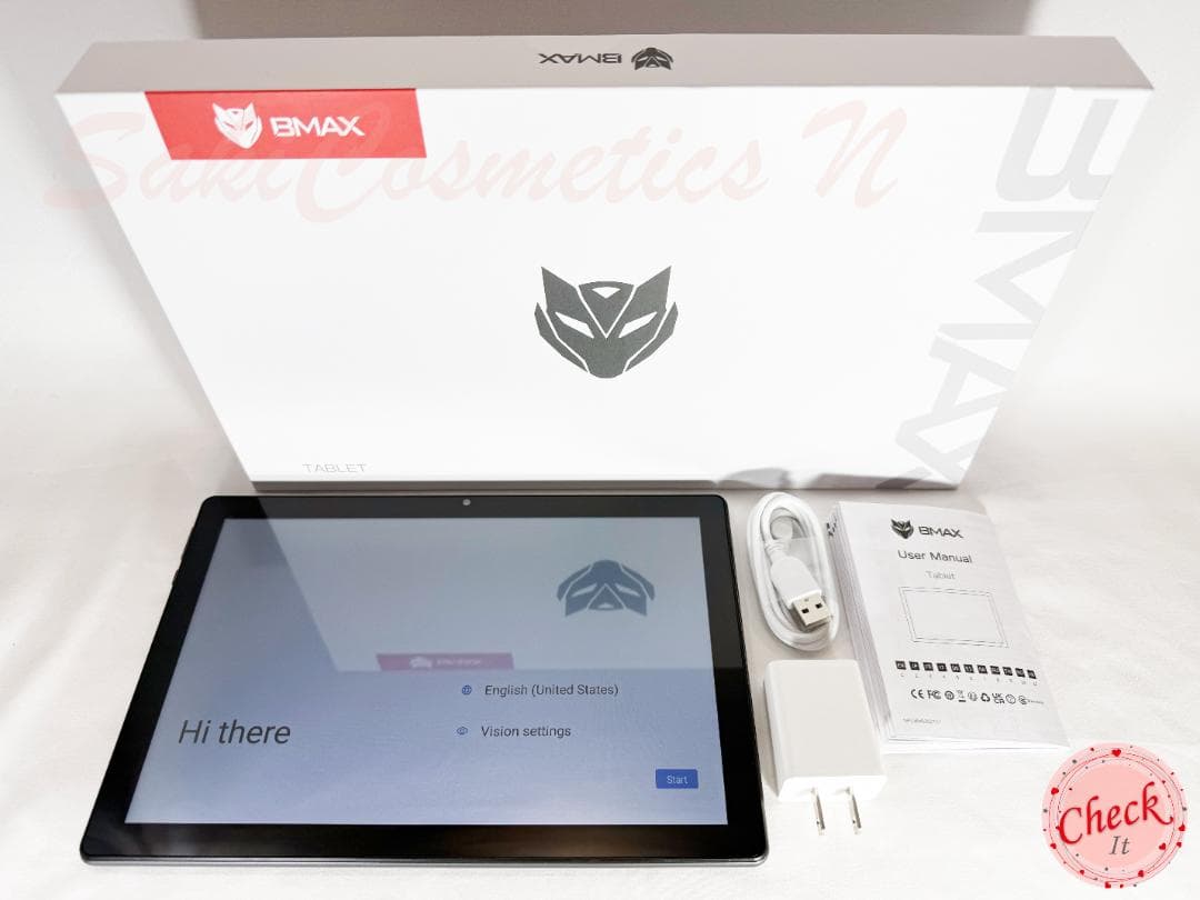 ✨最新版10インチタブレット✨BMAX♡I9 Plus 付属品完備 動作確認済み