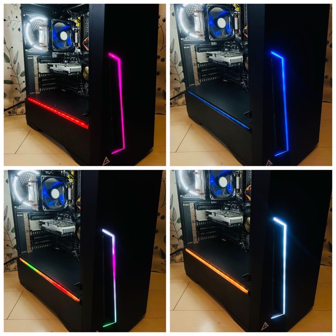 ゲーミングPC】i7-6700 GTX1650 SSD250GB HDD1TB