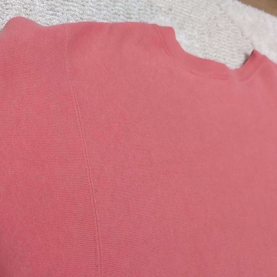 s*k様 90s CHAMPION REVERSE WEAVE USA製ピンク無 - メルカリ