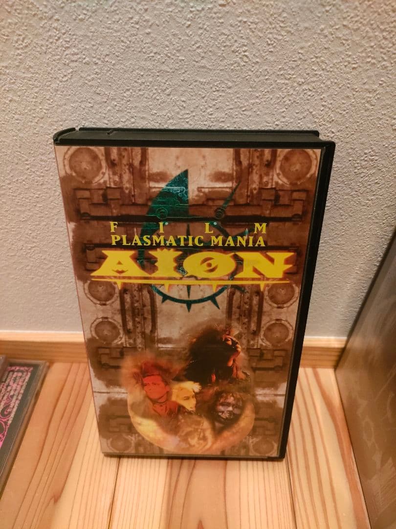 ☆AION CD・VHSセット 希少品あり アイオン マグマ ビデオ☆