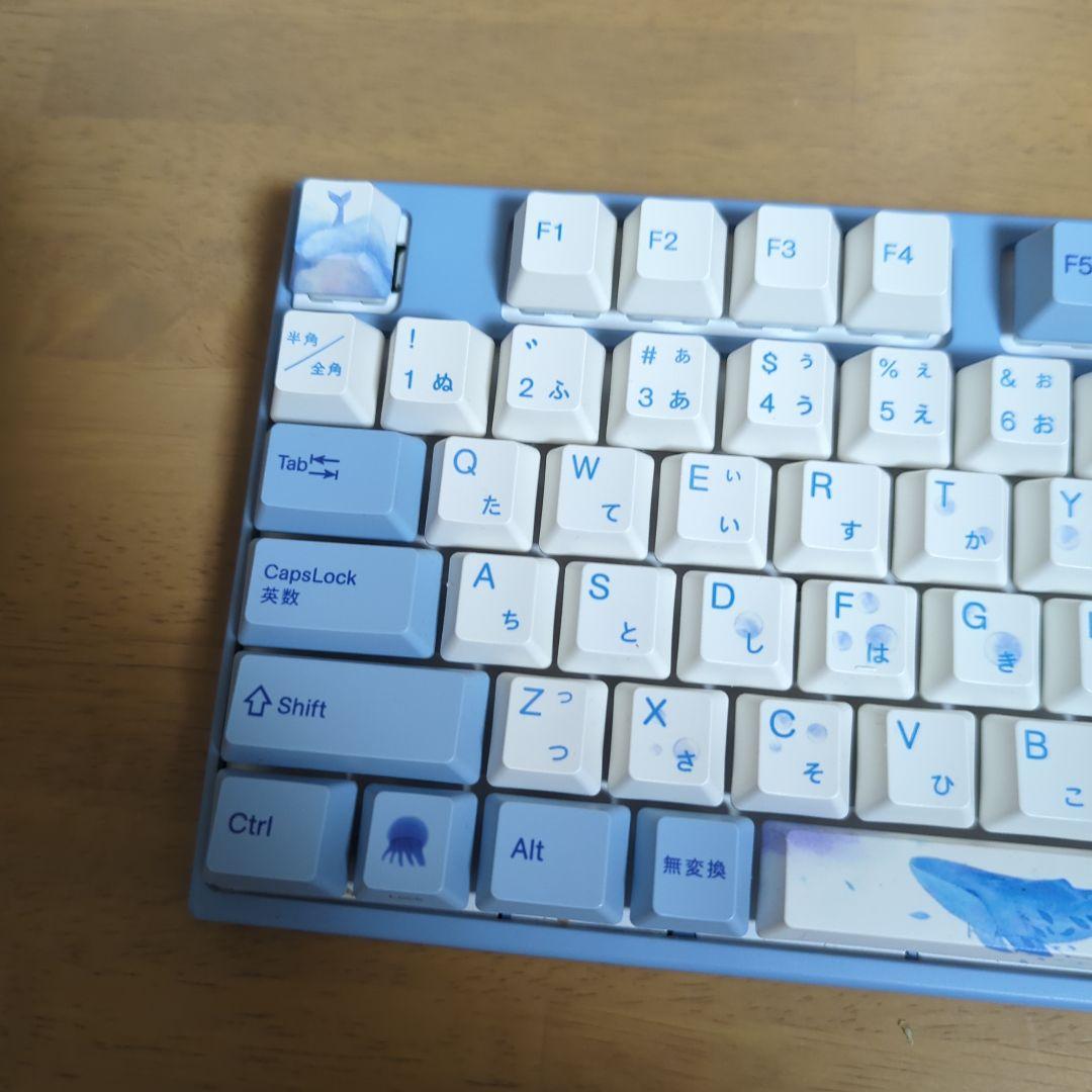 Varmilo メカニカルキーボード TKL 日本語配列 静音デイジー軸 - メルカリ