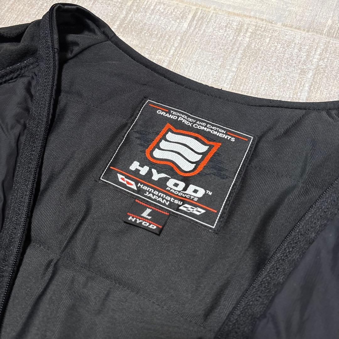 ヒョウドウ☆ST-X☆テキスタイル☆D3O☆プロテクター【メンズ サイズL