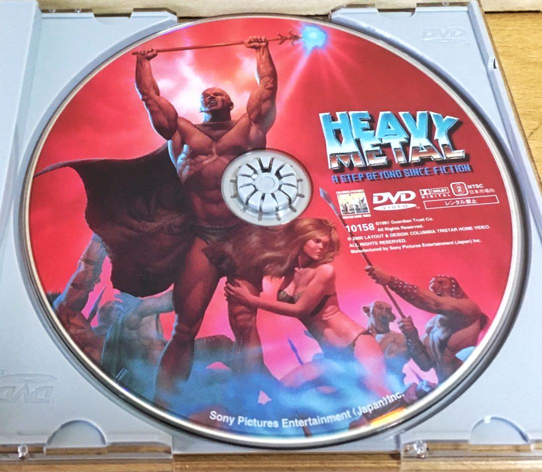 ヘヴィメタル』('81カナダ) DVD - メルカリ