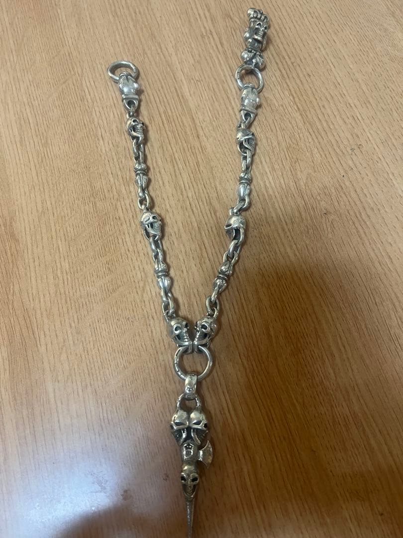 ガボールタイプ ウォレットチェーン 925 GODANE 財布 - メルカリ