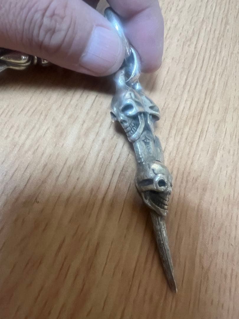 ガボールタイプ ウォレットチェーン 925 GODANE 財布 - メルカリ