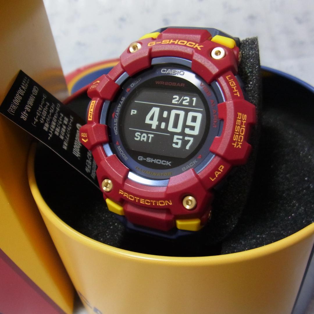 CASIO G-SHOCK 限定モデル ☆GBD-100BAR-4JR☆ バルサ - メルカリ