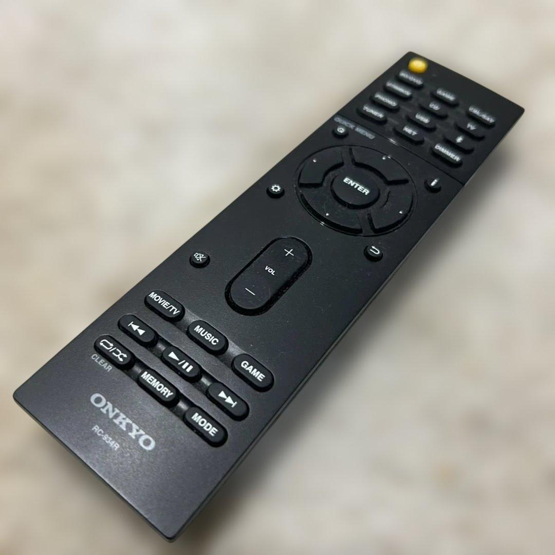 ONKYO TX-L50 ネットワークAVレシーバー 5.1ch リモコン付★