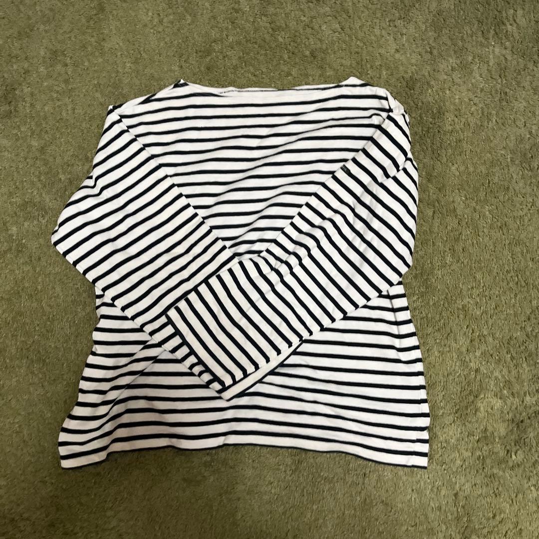 常田大希着用 OUTILウティ tricot aast ビッグ バスク シャツ2 - メルカリ