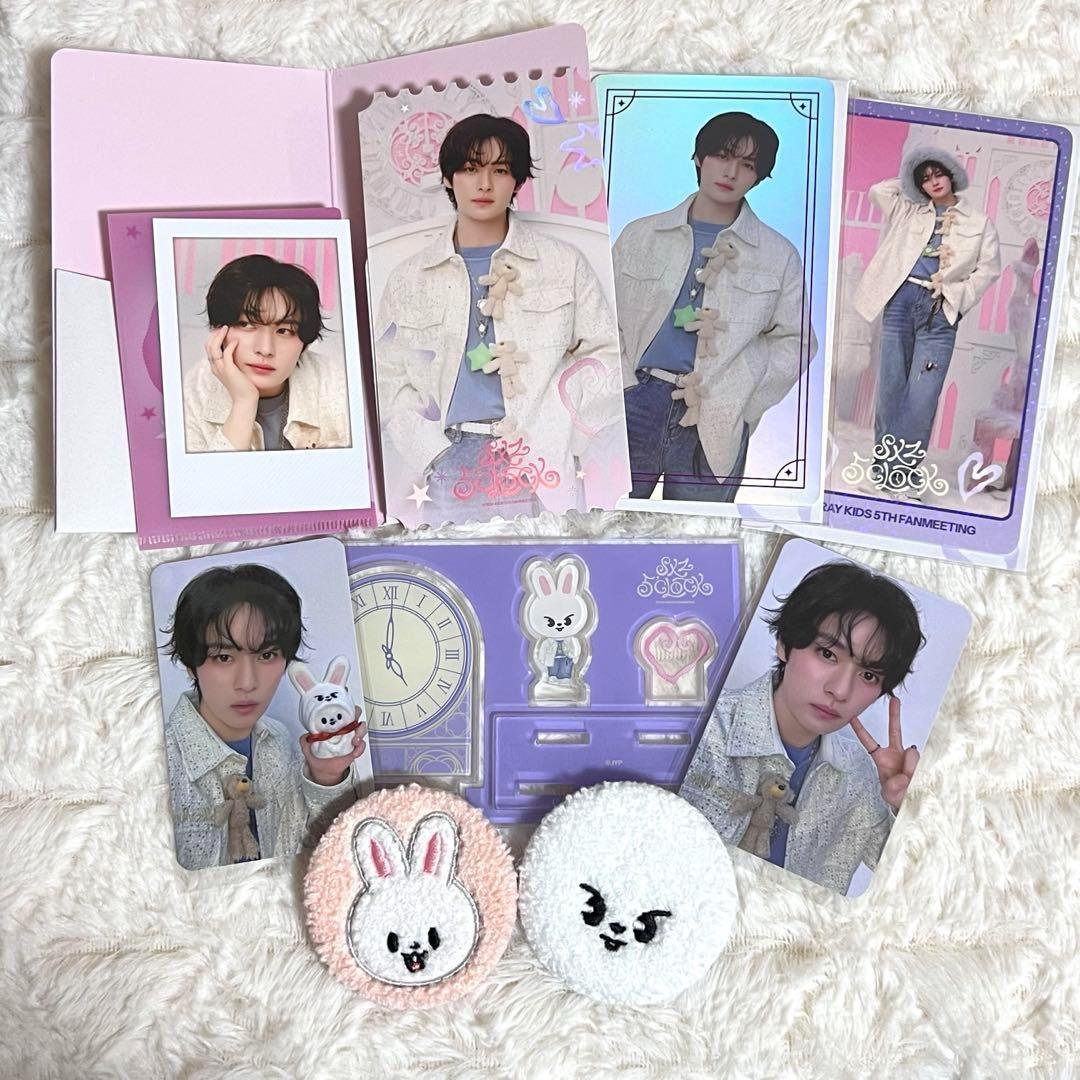 Stray Kids スキズ ノリ ソウルコン5'CLOCK 特典トレカ - メルカリ