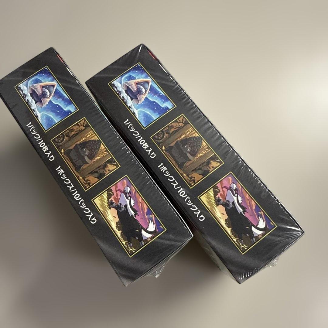 ポケモンカードMEGAドリームex 2BOX 新品未開封シュリンク付き - メルカリ