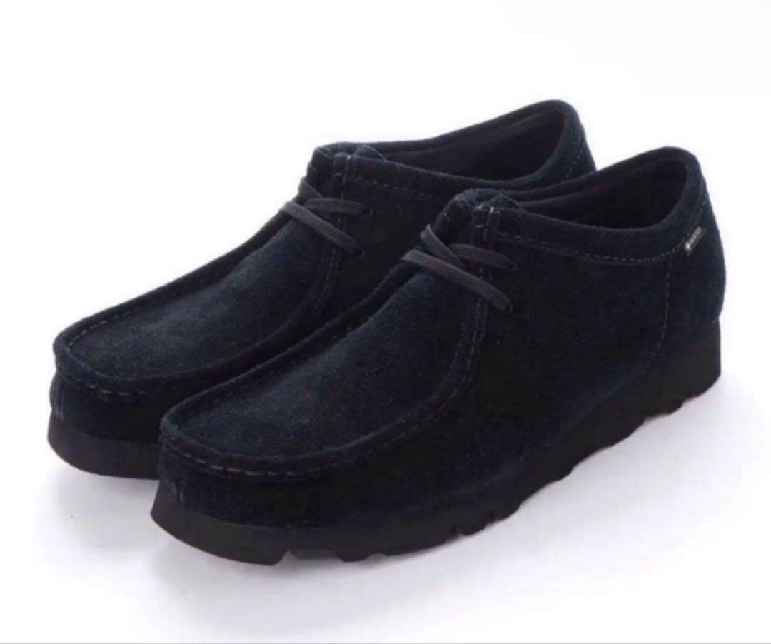 UK8 CLARKS Wallabee GTX ワラビー ゴアテックス Wallabee.GTX / レディースワラビーゴアテックス （メープルスエード