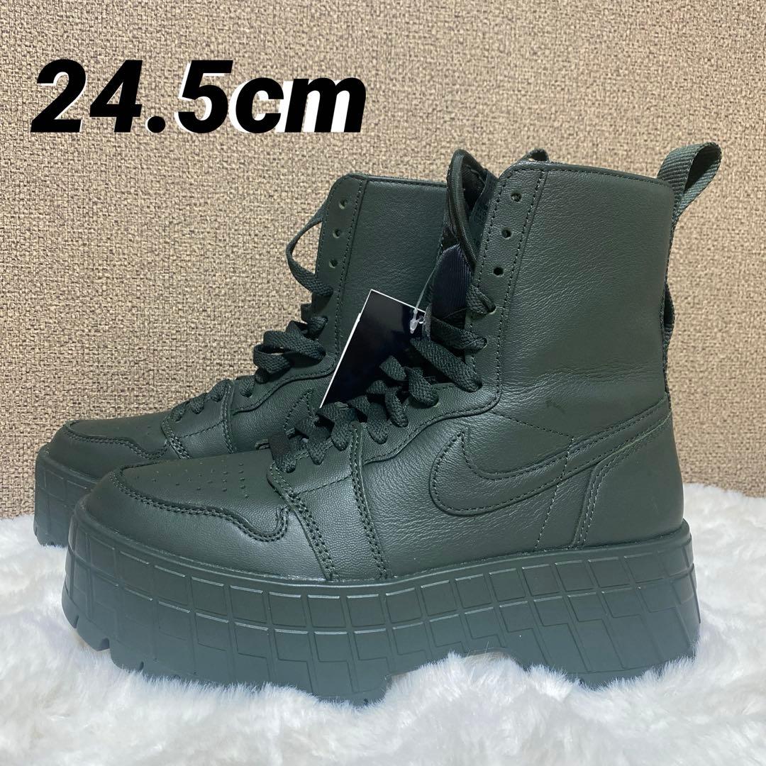 Nike Women's Air Jordan 1 Brooklyn Green - メルカリ