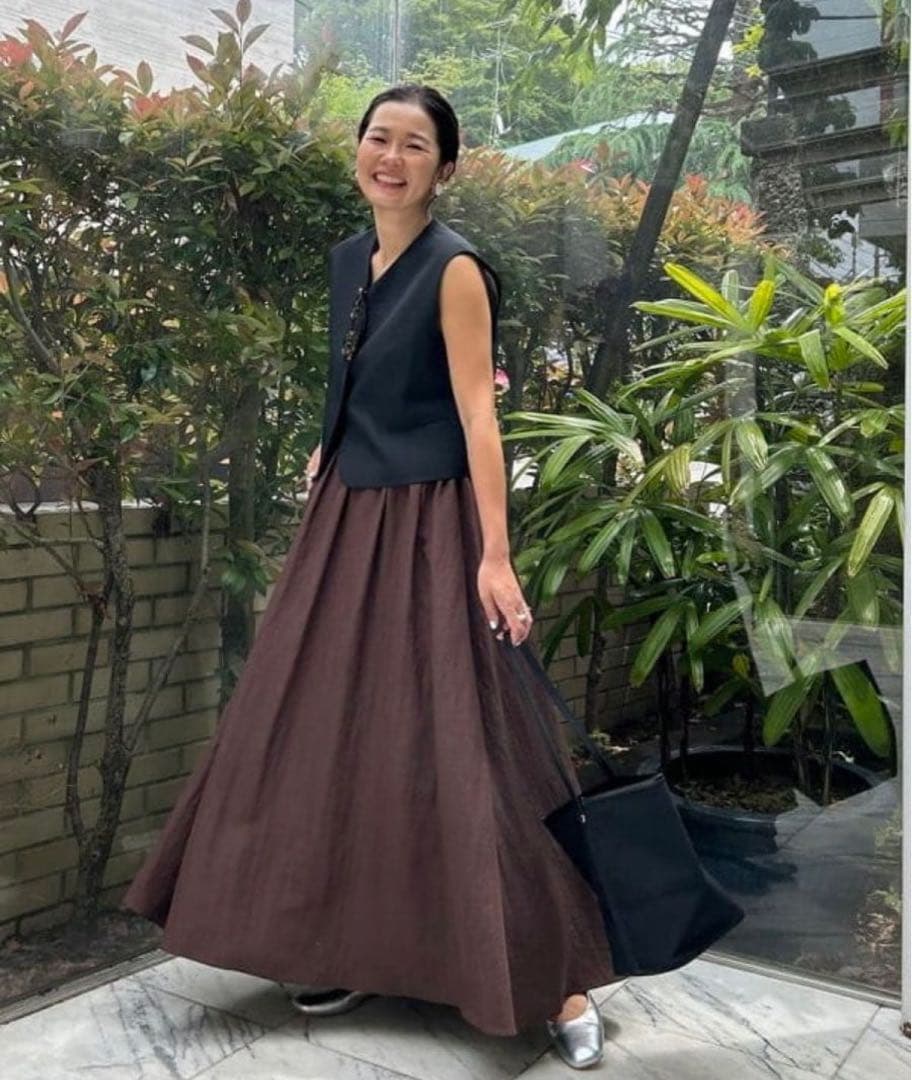 Demi-Luxe BEAMS フラット パンプス シルバー 38