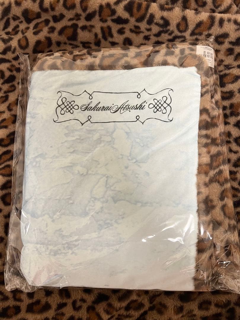 Buck-Tick 櫻井敦司 ブランケット - メルカリ