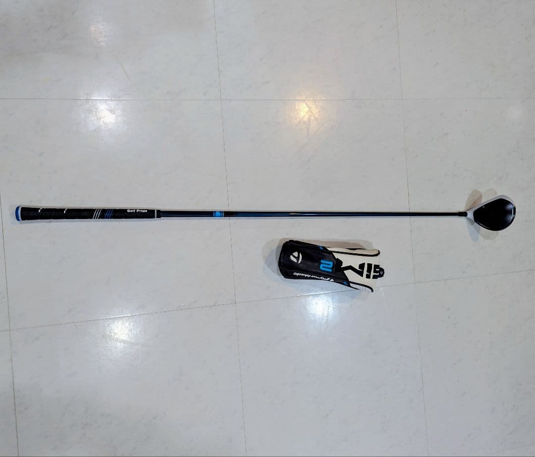 希少！ SIM2 MAX-D 7W フェアウェイウッド 22度 純正Rシャフト