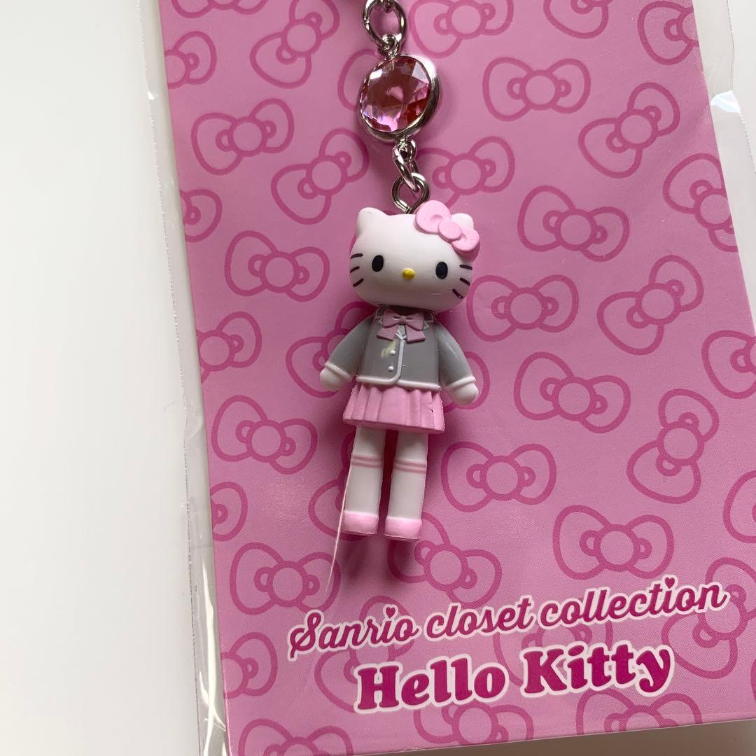 ハローキティ クローゼットコレクション ストラップ ① - メルカリ