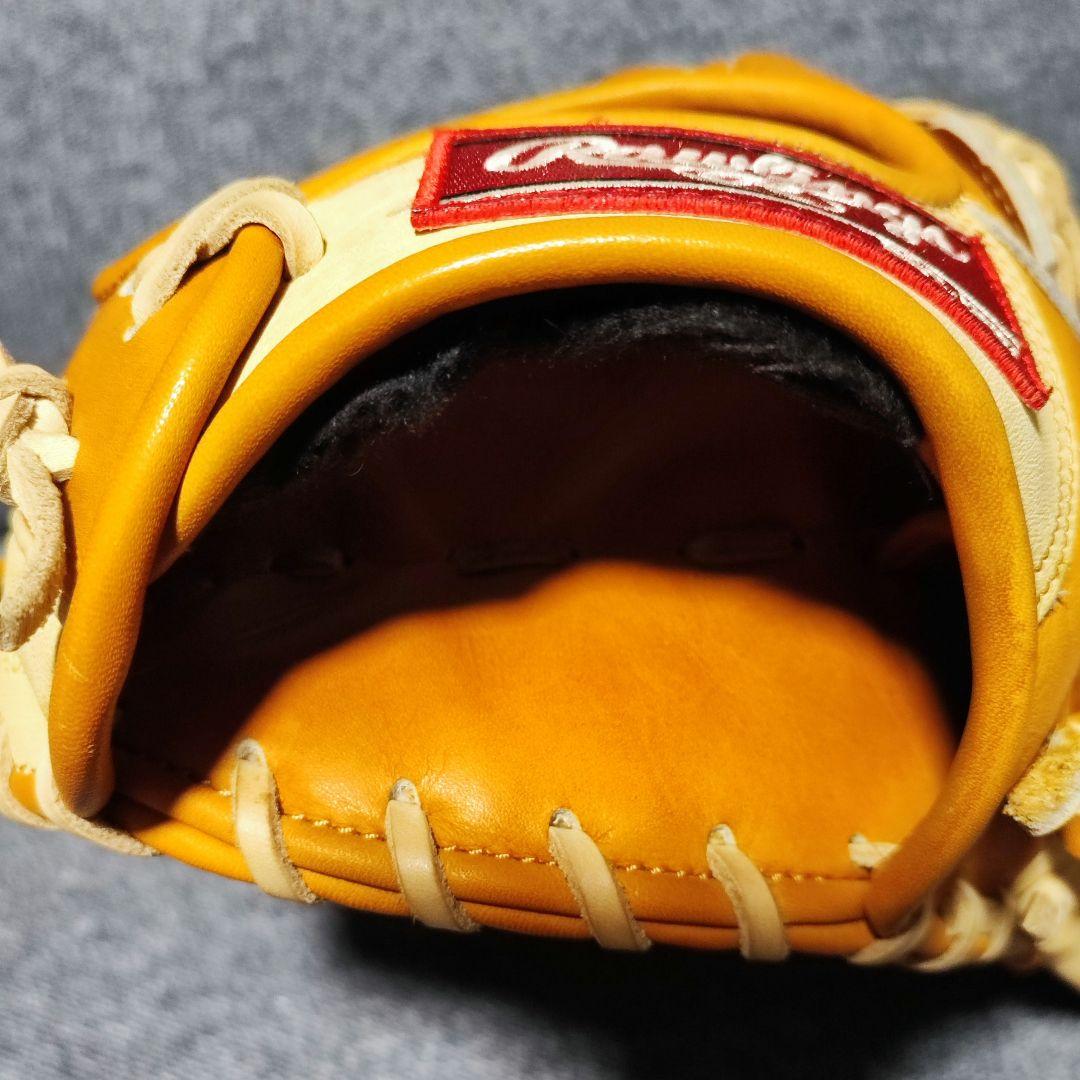 ローリングス 限定軟式 糸井嘉男モデル 外野手用グローブ - メルカリ