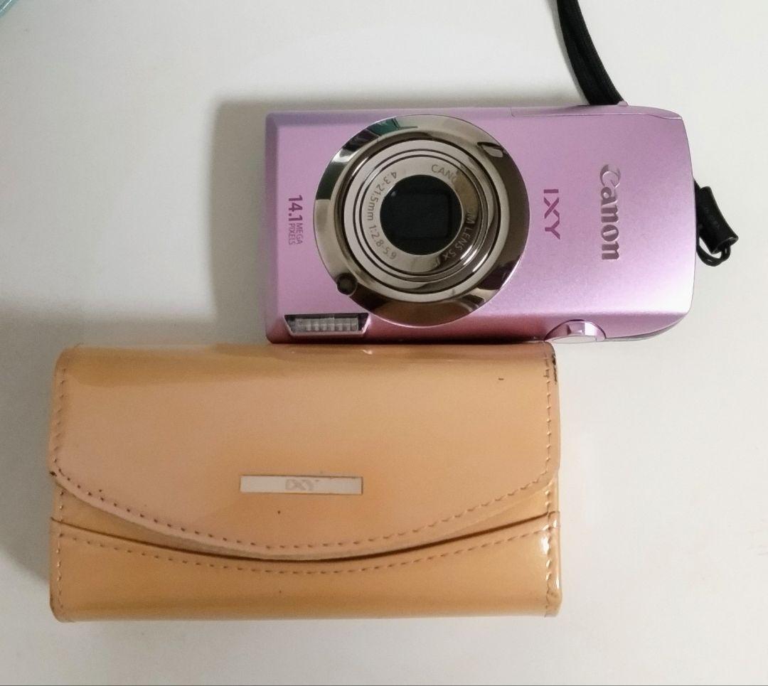 Canon IXY 10S ピンク デジタルカメラ 1410万画素 - メルカリ