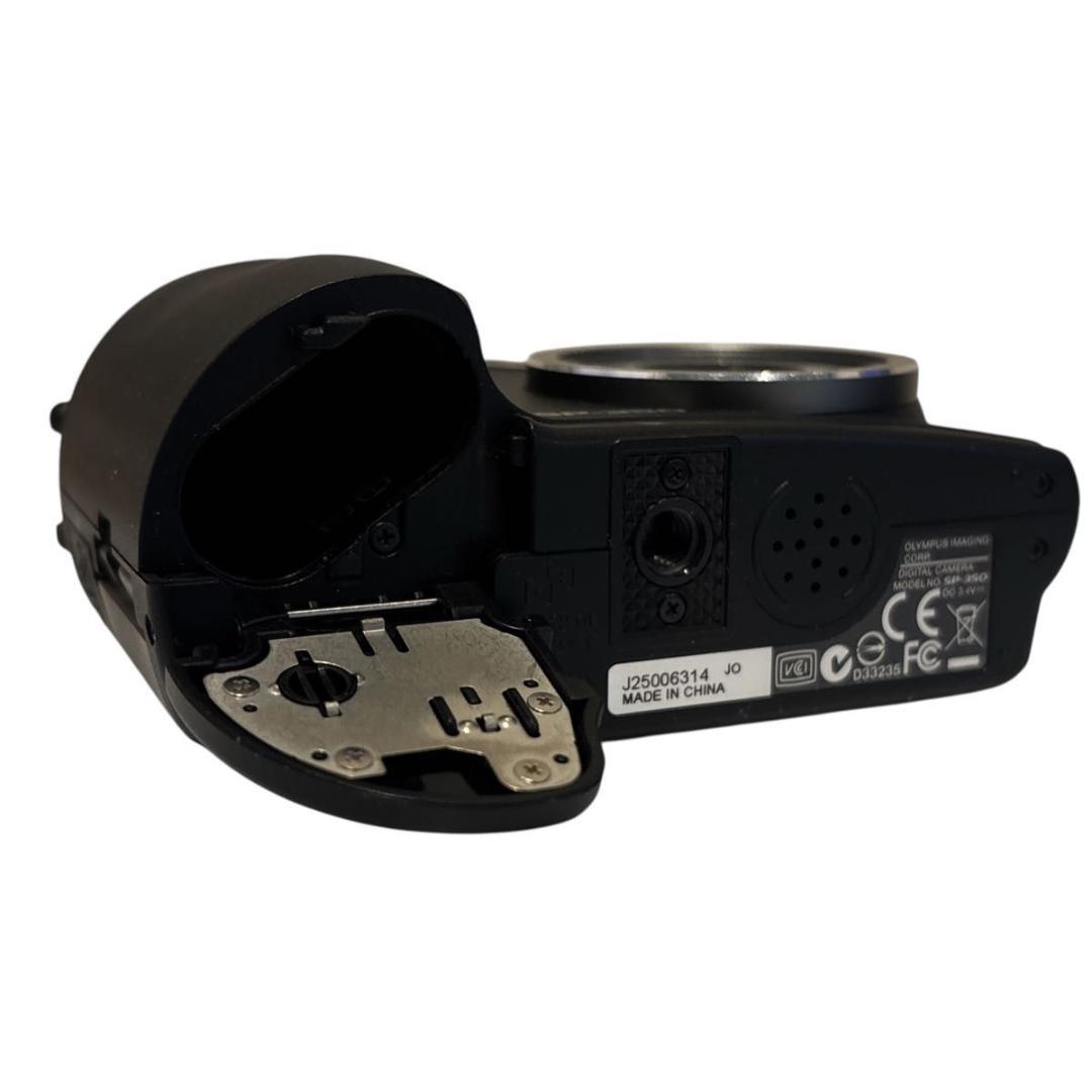 完動美品】OLYMPUS SP-350 ブラック 単三電池使用 - メルカリ