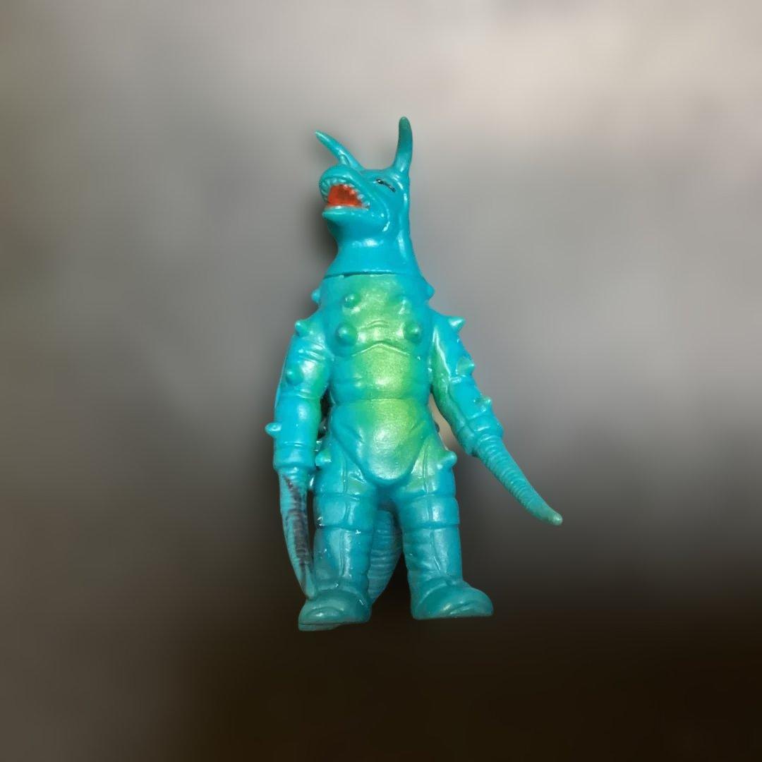 当時物 帰ってきたウルトラマン 「グドン」 ブルマァク ミニソフビ 約