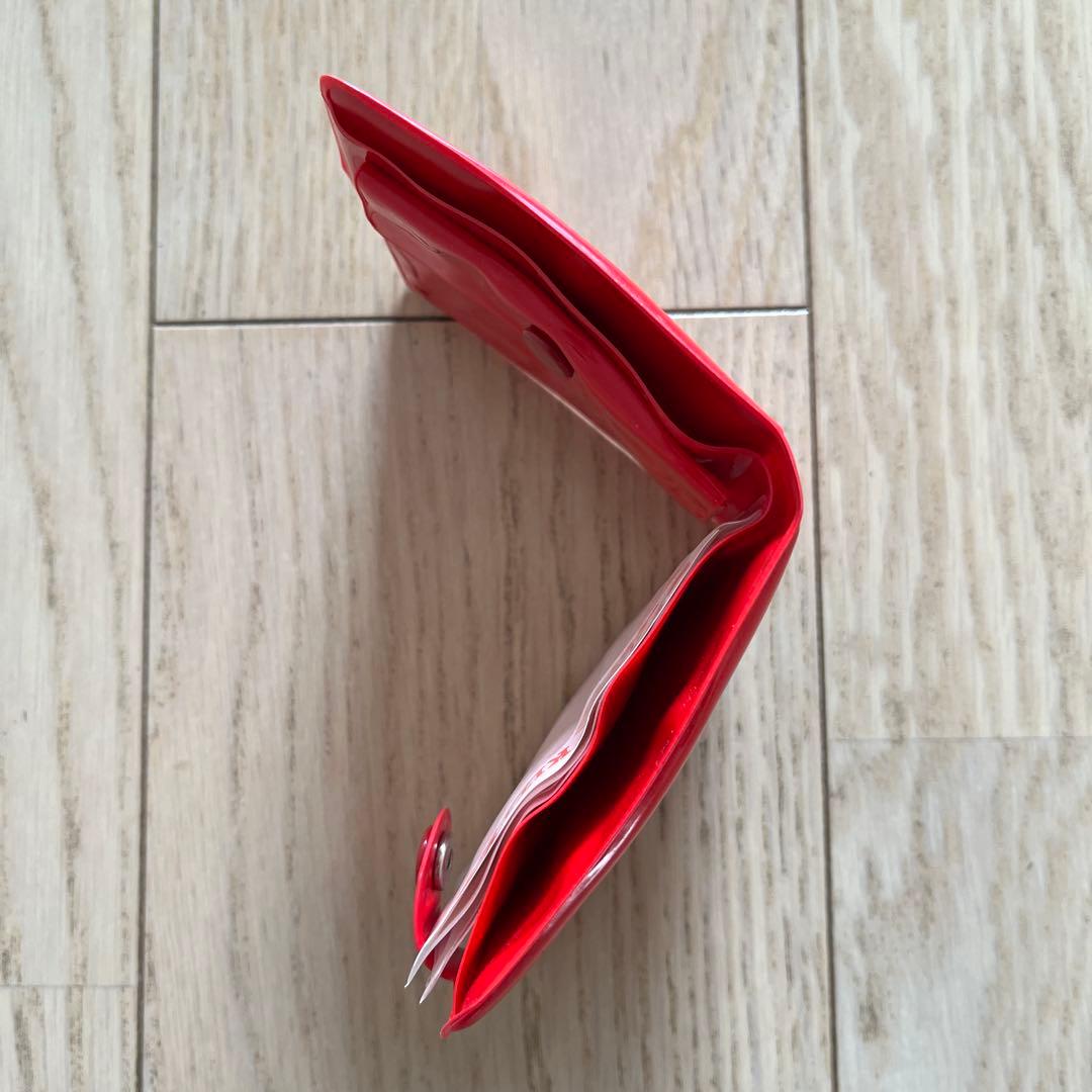 未使用 ハローキティ ビニール財布 日本製 昭和 平成 レトロ 当時もの