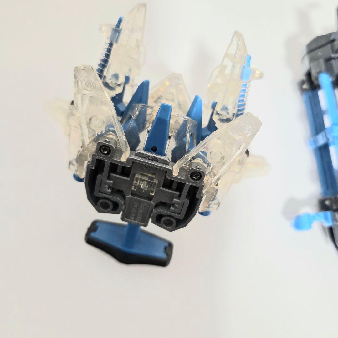 ☆ビーダマン 幻 コンバットフェニックス ブルークリア メガキャノン