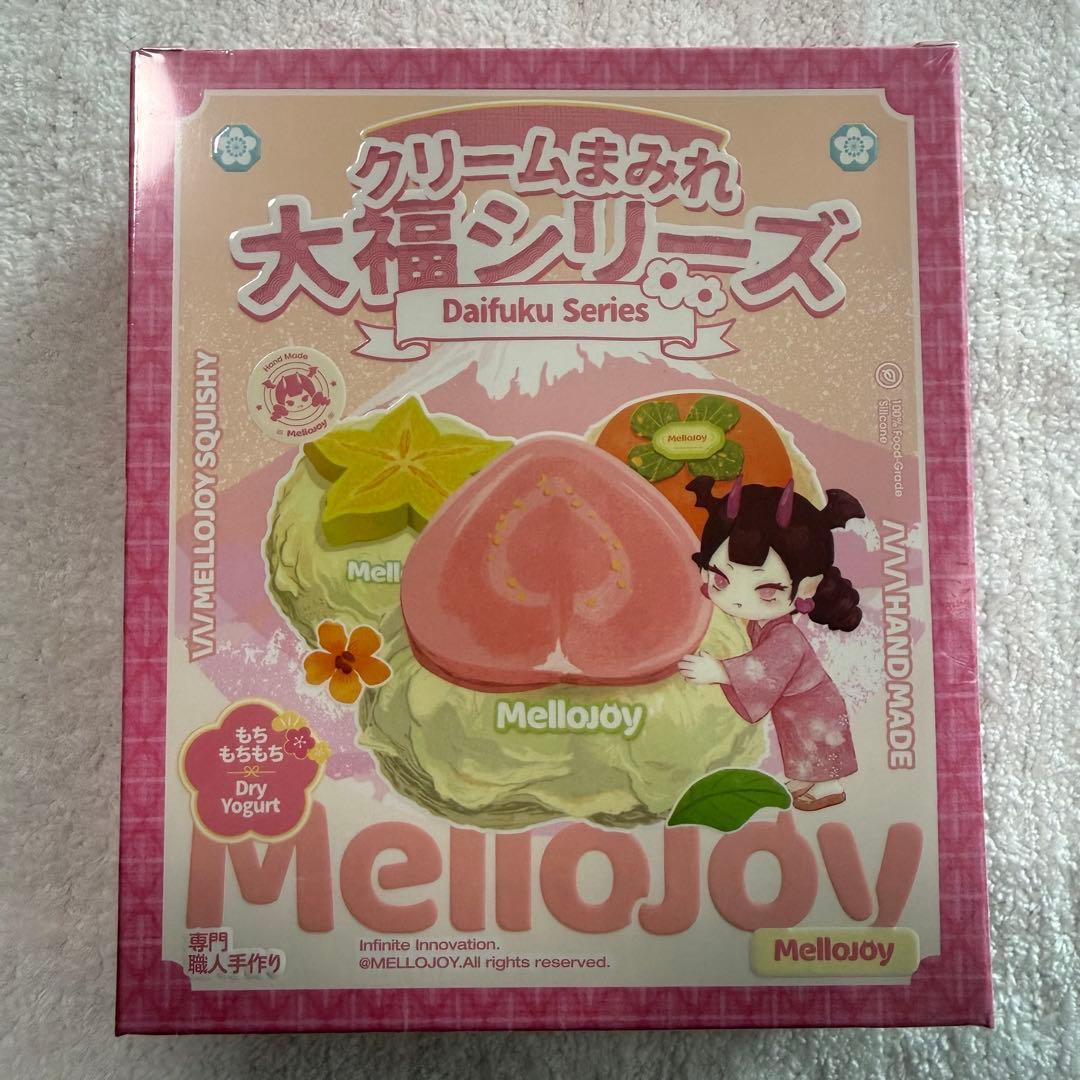 Y*K様 Mellojoy メロジョイ 新品未開封 スクイーズ 大福 - メルカリ