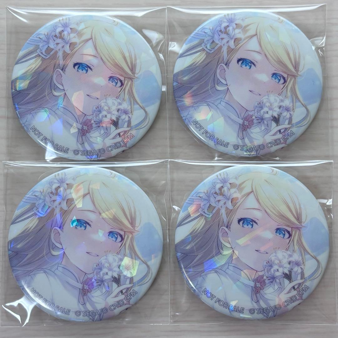 プロセカ 鏡音リン 缶バッジ カラフェス 特典 8a - メルカリ