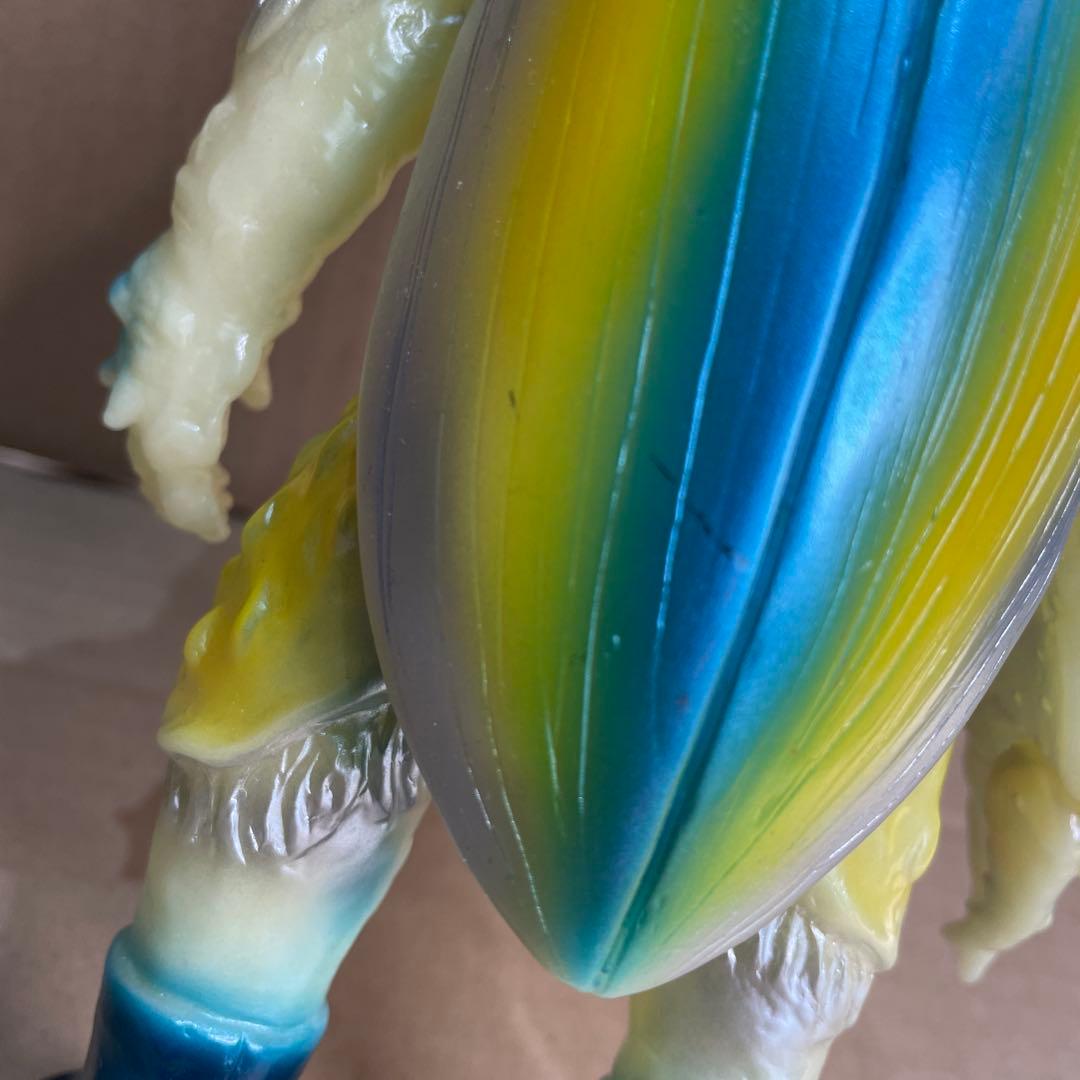 M1号 ウー カスタム ワンオフソフビ 後藤彩色所塗装版 ／マルサン M1号