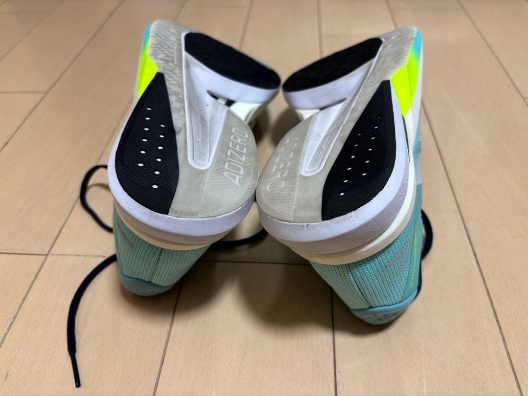 ⭐︎5キロ程度の試走のみ⭐︎アディゼロ・ボストン13・26.0cm
