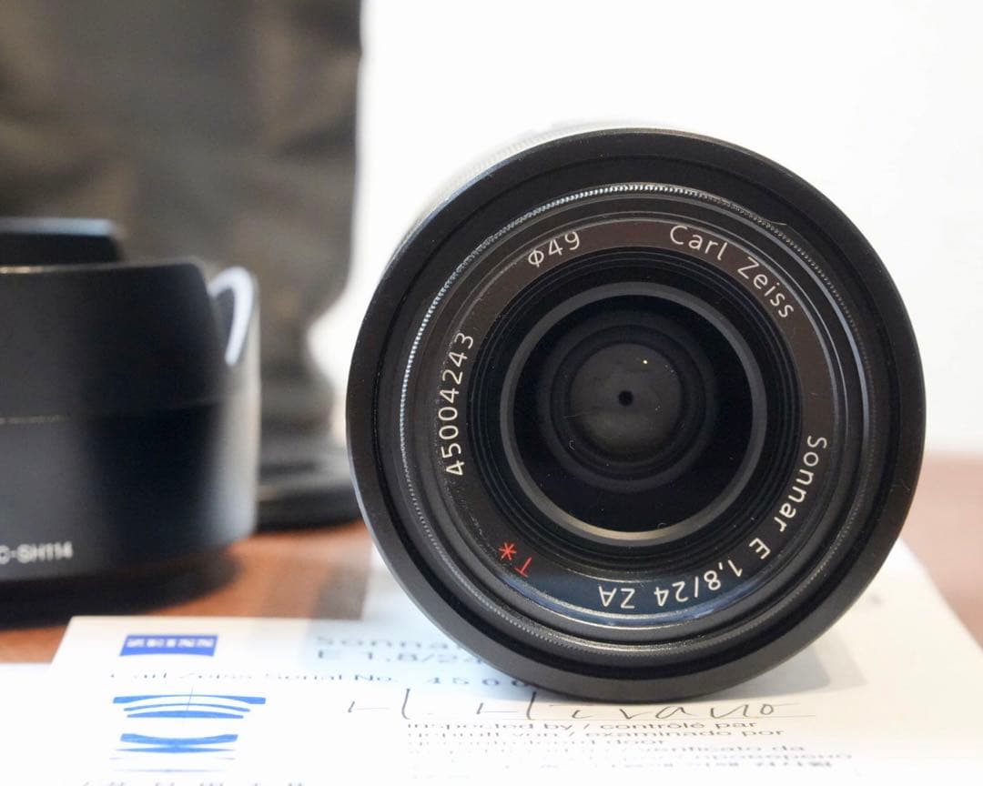 T*e様 神レンズ！SONY SonnarT＊E24mm F1.8ZA SEL2 - メルカリ