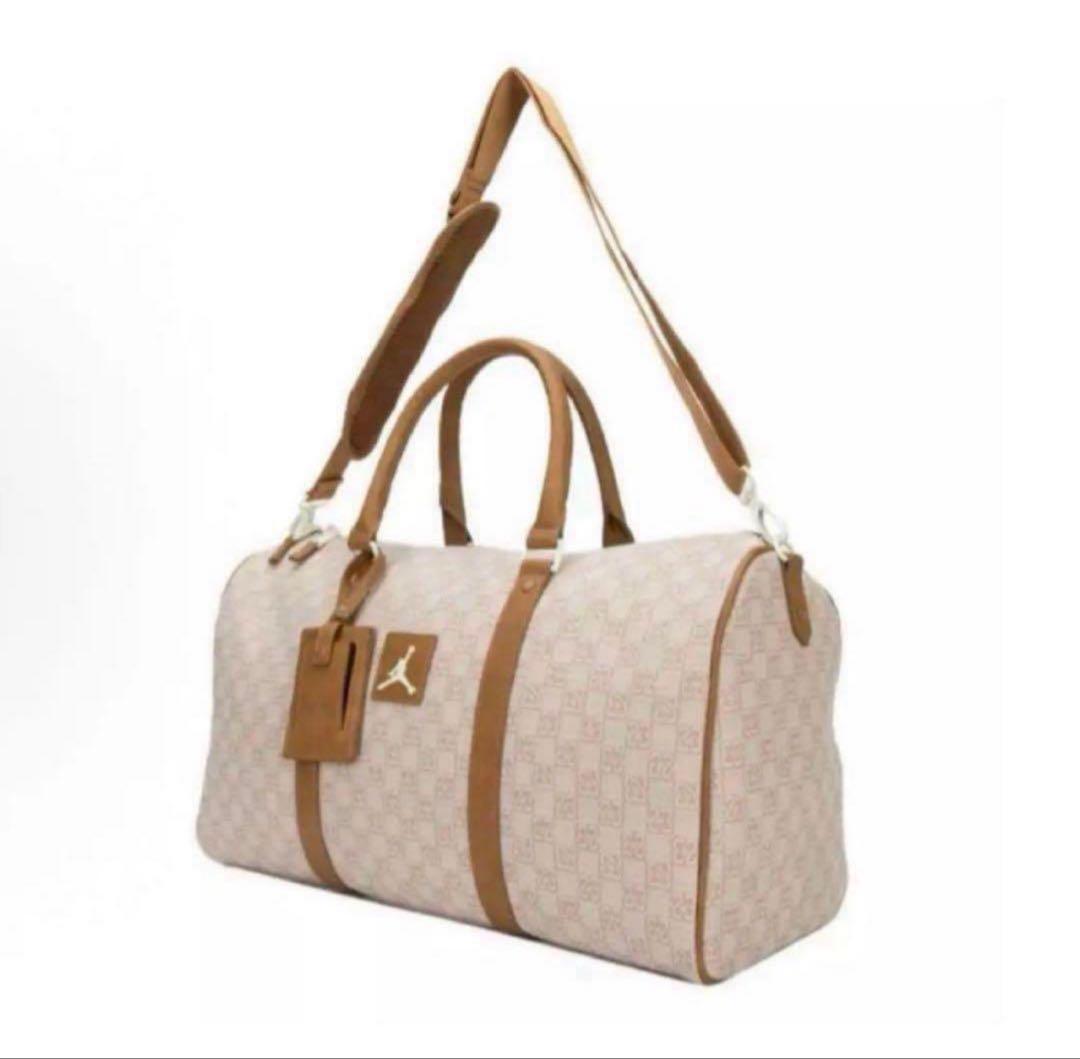 新品 Jordan Brand Monogram Duffle Bag - メルカリ