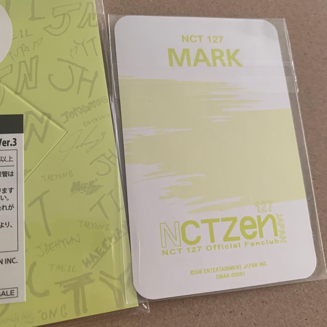 nct127 マーク mark トレカ 非売品 - メルカリ