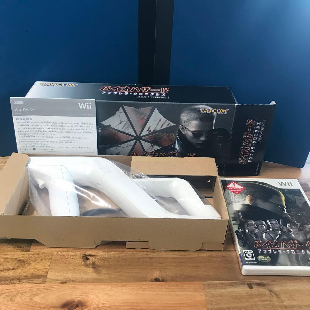 程度極上】Wii ガンシューティングソフト3本セット Wiiザッパー2個同梱