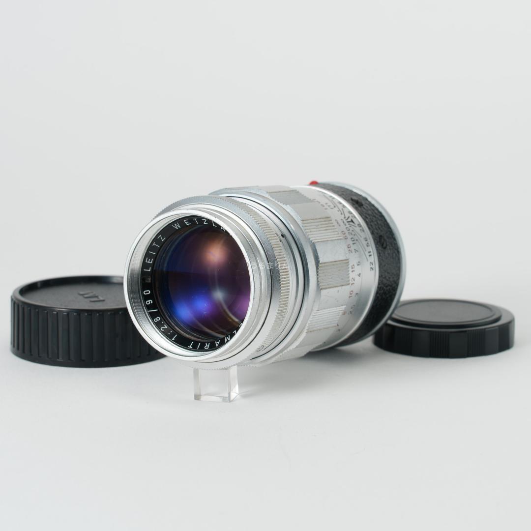 木村文乃使用モデル！Leica Elmarit 90mm F2.8オールドレンズ - メルカリ