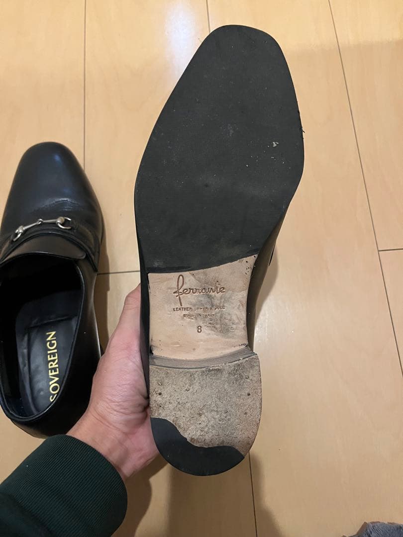 FERRANTE for SOVEREIGN ローファー ユナイテッドアローズ - メルカリ