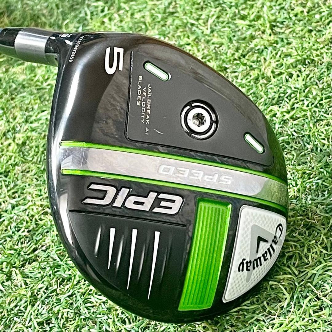 貴重レフティ】キャロウェイ エピックスピード 5W R FW VENTUS - メルカリ