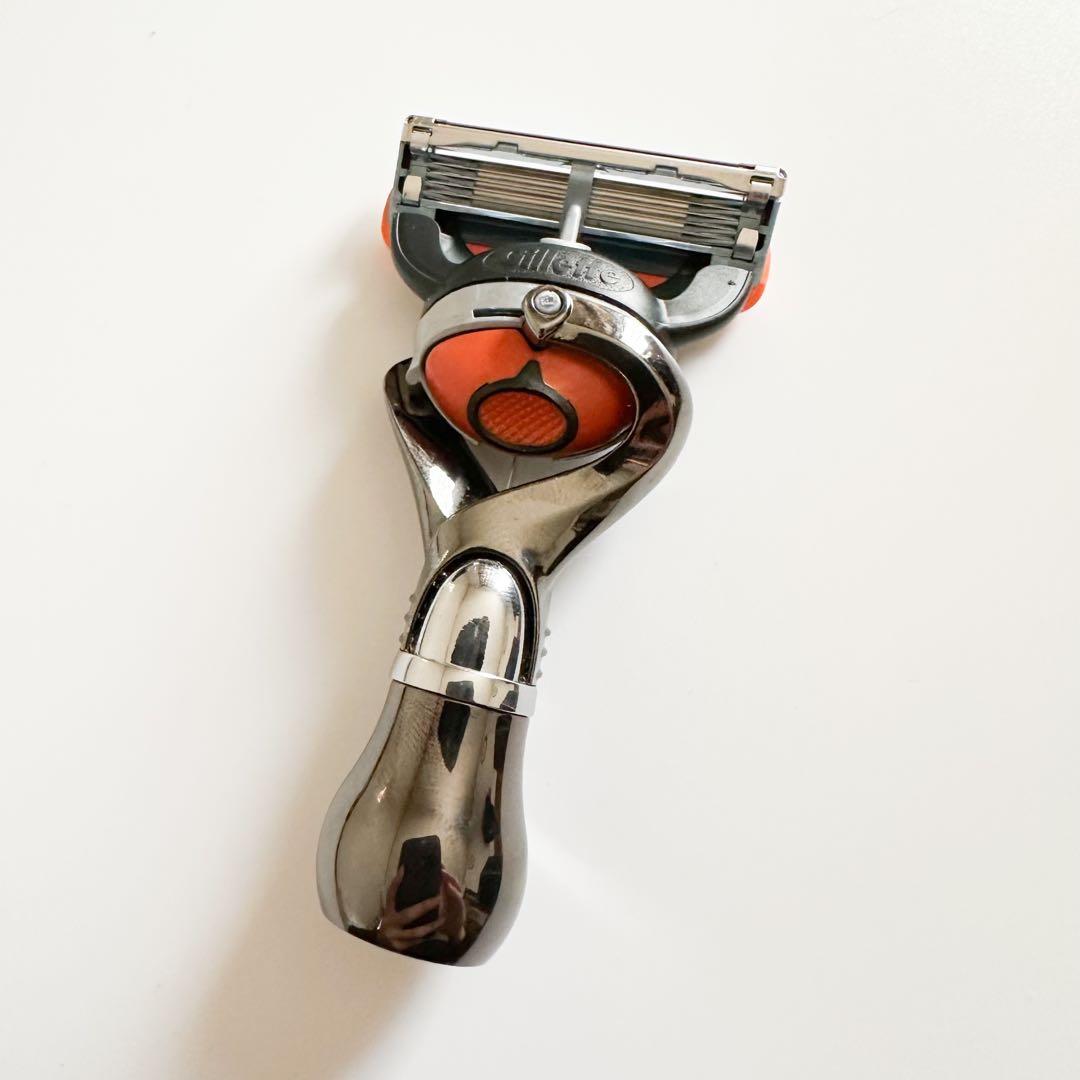 マイクロマッハ5 ジレット 理容 カミソリ 高級 レザーマイクロマッハ5
