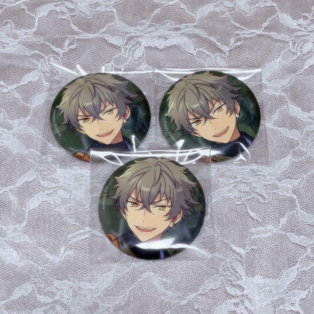 あんスタ 大神晃牙 イベコレ缶バッジ 2020 AUTUMN - メルカリ