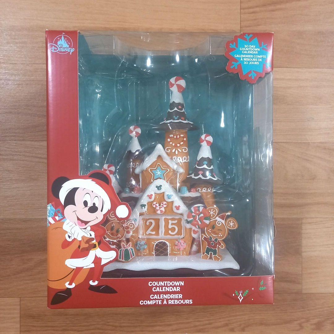 ミッキー&ミニー カウントダウンカレンダーフィギュア ジンジャー