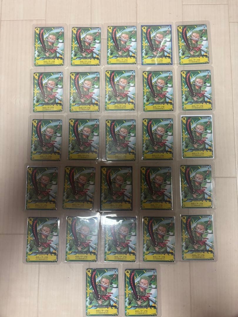 ポケセンカード ワンピースカード引退品 総額48万以上 返品不可 - メルカリ