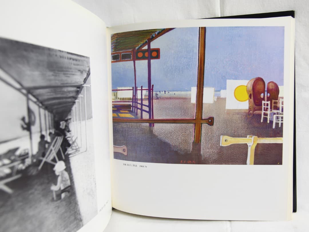 【希少品・外箱付き】クレモニーニ画集 1951-1993 日本語版