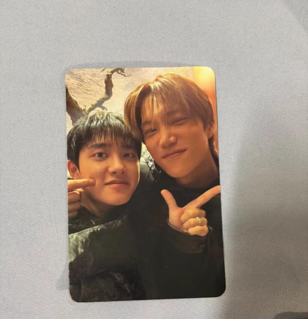 EXO REVERXE ユニット トレカ カイド②