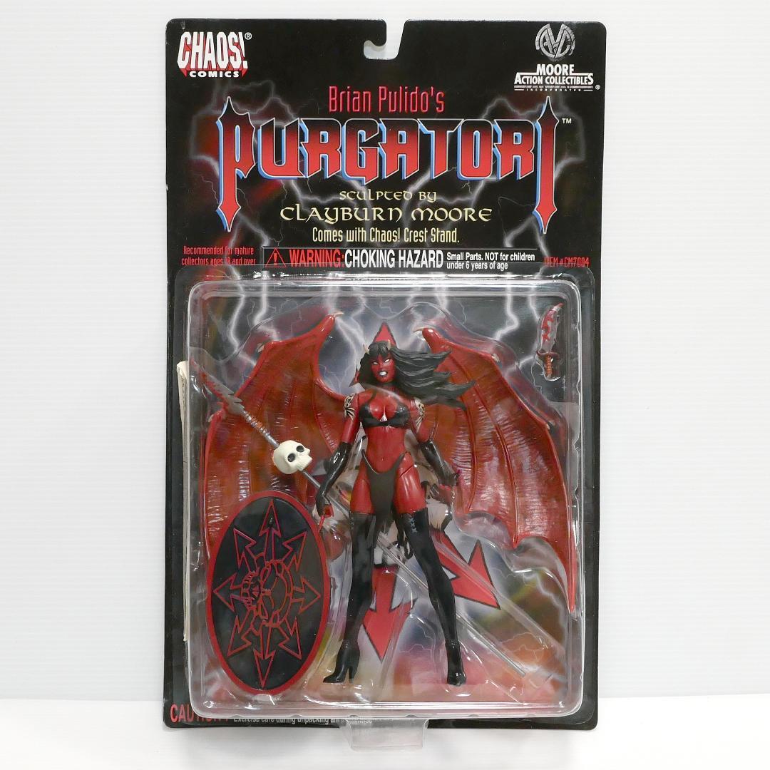 CHAOS! COMICS アクションフィギュア ノーマルバージョン4種