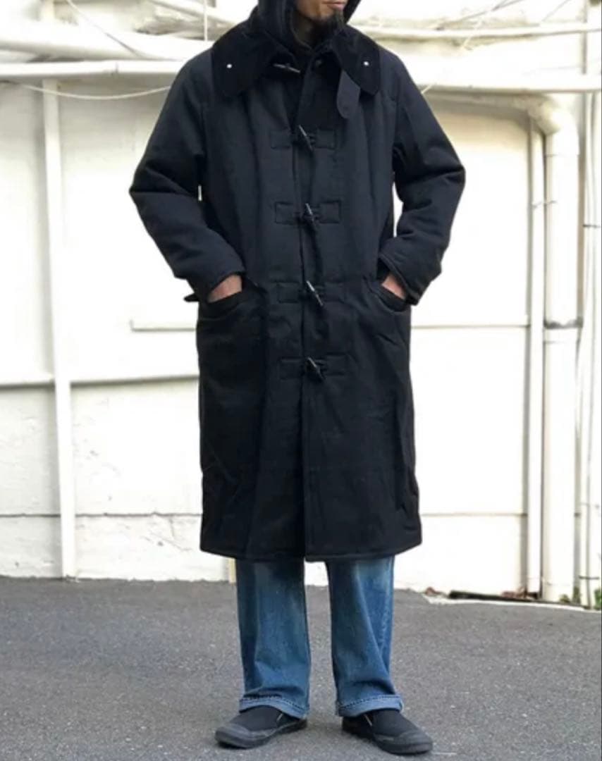 あんこ様 アナクロノーム メルトン ダッフルコート あんこ様 アナクロノーム メルトン ダッフルコート - メルカリ