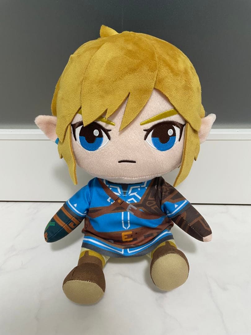 ゼルダの伝説 ティアーズ オブ ザ キングダム Lぬいぐるみ リンク